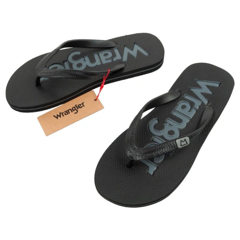 Wrangler pánske žabky Cole Flipflop black 68606998