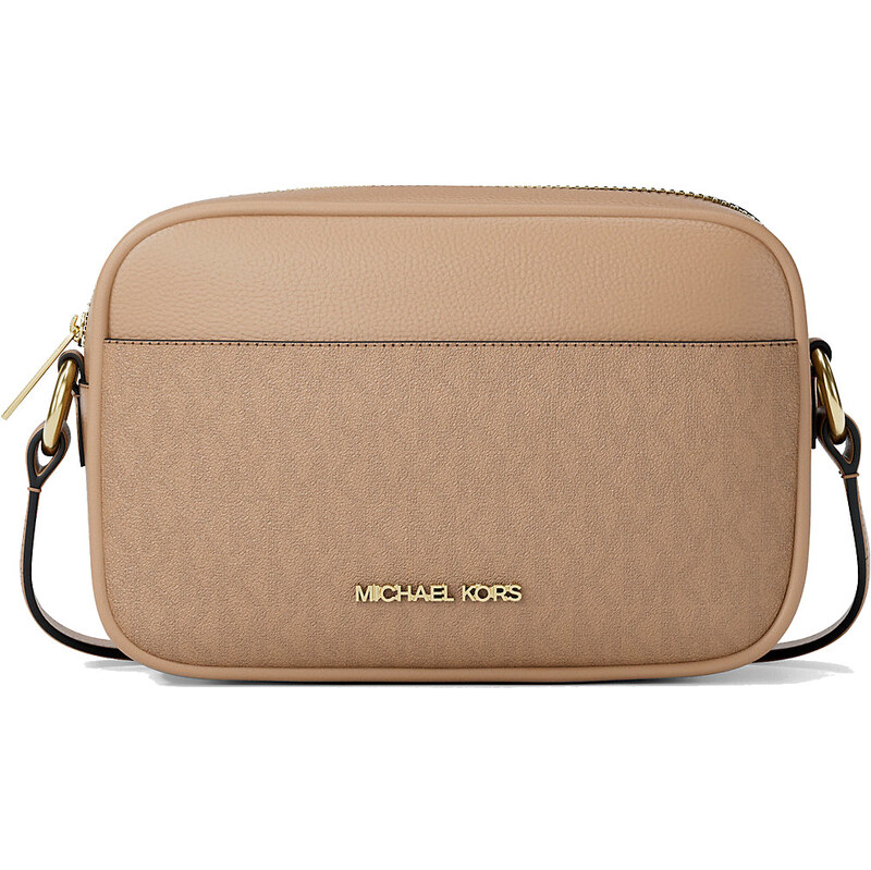 Michael Kors kabelka Camera Crossbody mini camel 68608017