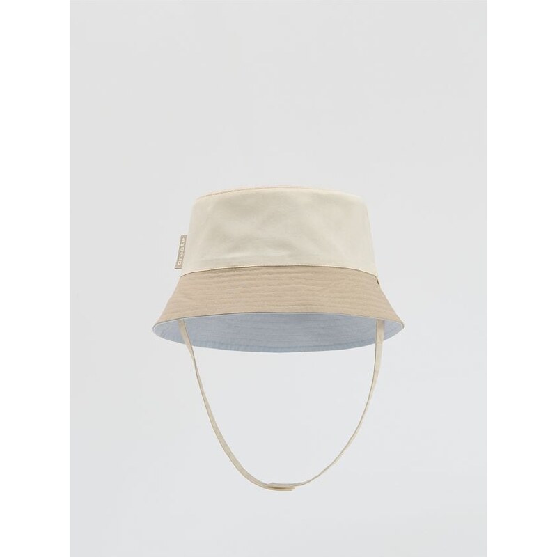 Reserved - Bavlnený klobúk typu bucket hat - viacfarebná 68523438