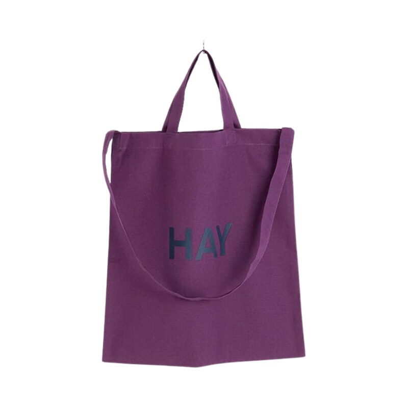 E-shop HAY Taška Tote Dark Plum 40 cm