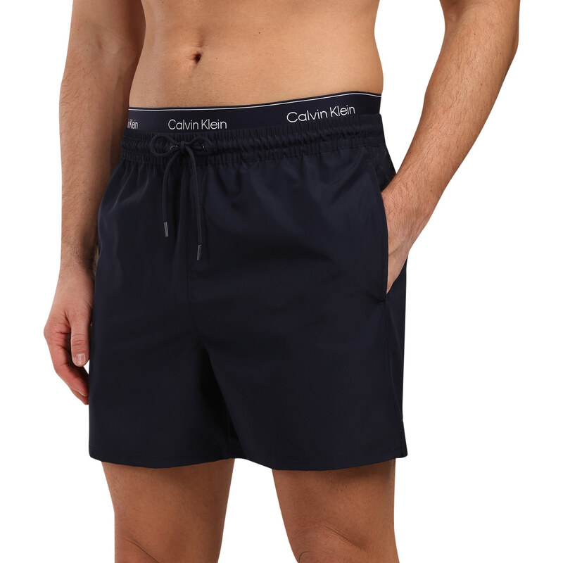 E-shop Pánske plavky Calvin Klein čierne (N61023-0PP)