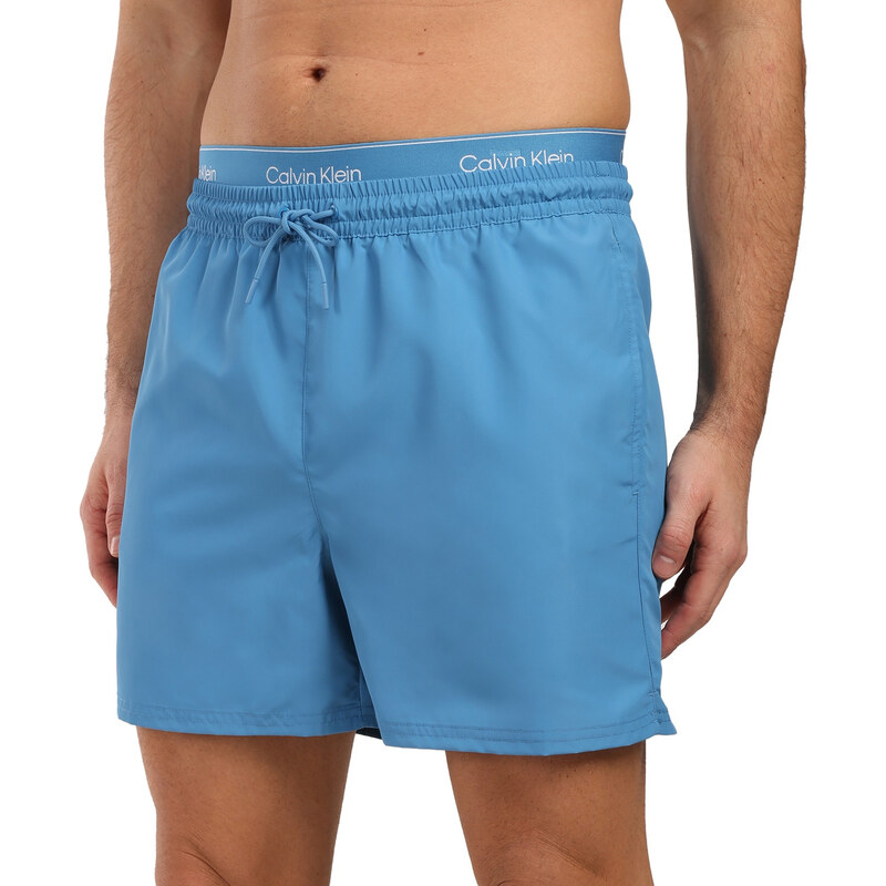 E-shop Pánske plavky Calvin Klein modré (N61023-CDJ)