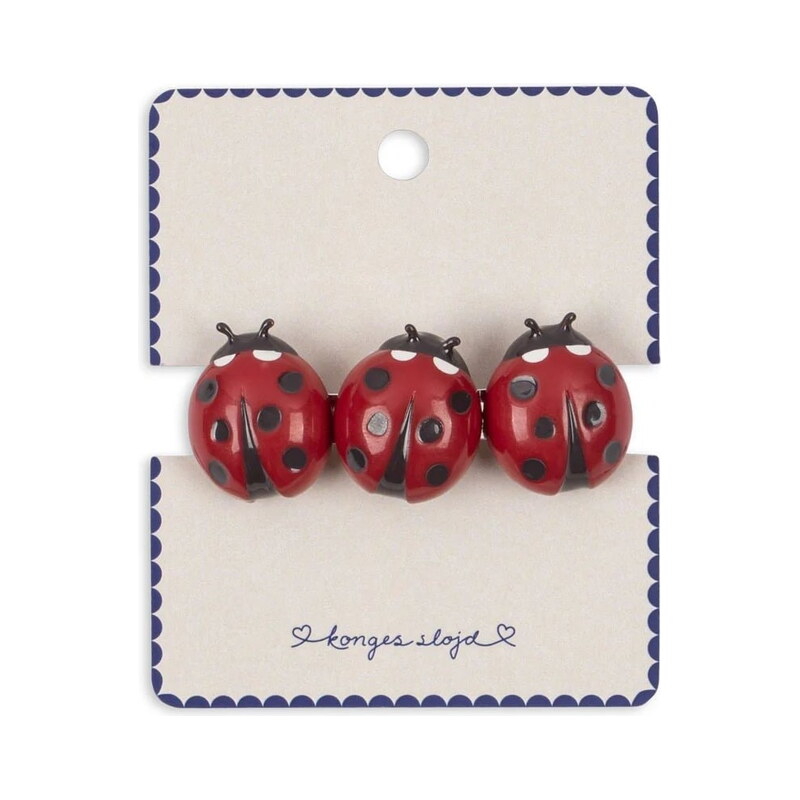 Konges Sløjd Spona do vlasov Ladybug 68612074