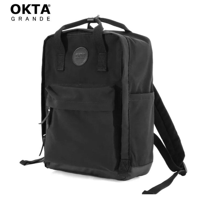 Himawari batoh M Okta Simply Čierny dark- 15 l 65226517