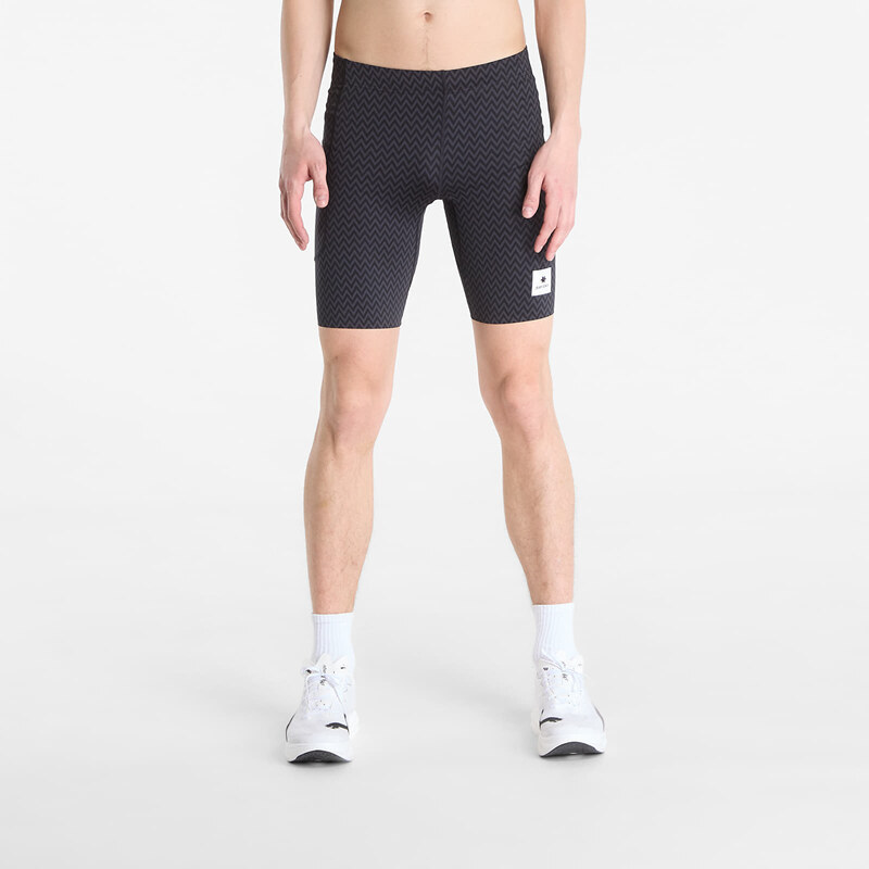 Legíny SAYSKY Zig Zag Combat+ Short Tights 9 Black XL 68613124