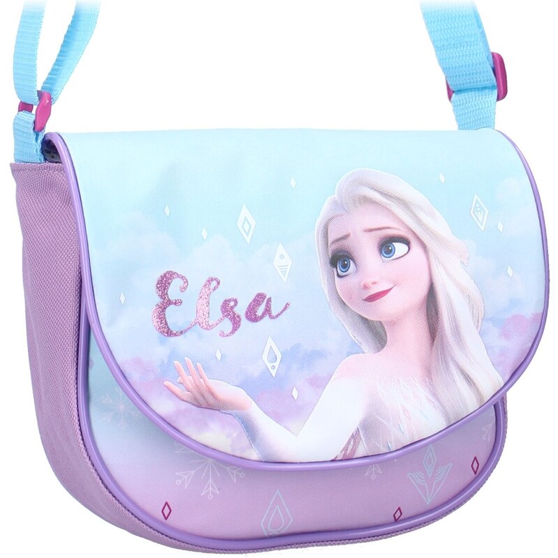Vadobag Dievčenská taška cez rameno Ľadové kráľovstvo - Elsa 39428728
