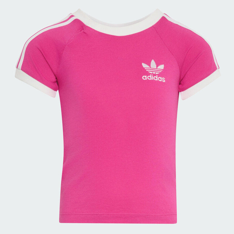 Adidas Detské tričko s 3 pásikmi 68615300