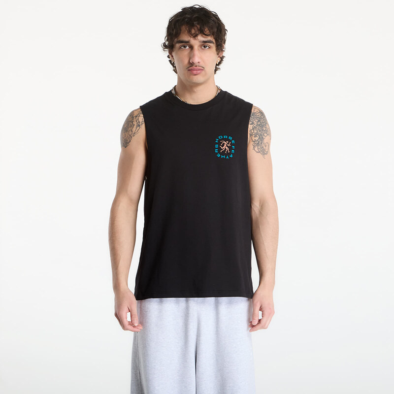 Tričko Horsefeathers Instinct Tank Black L 68616534
