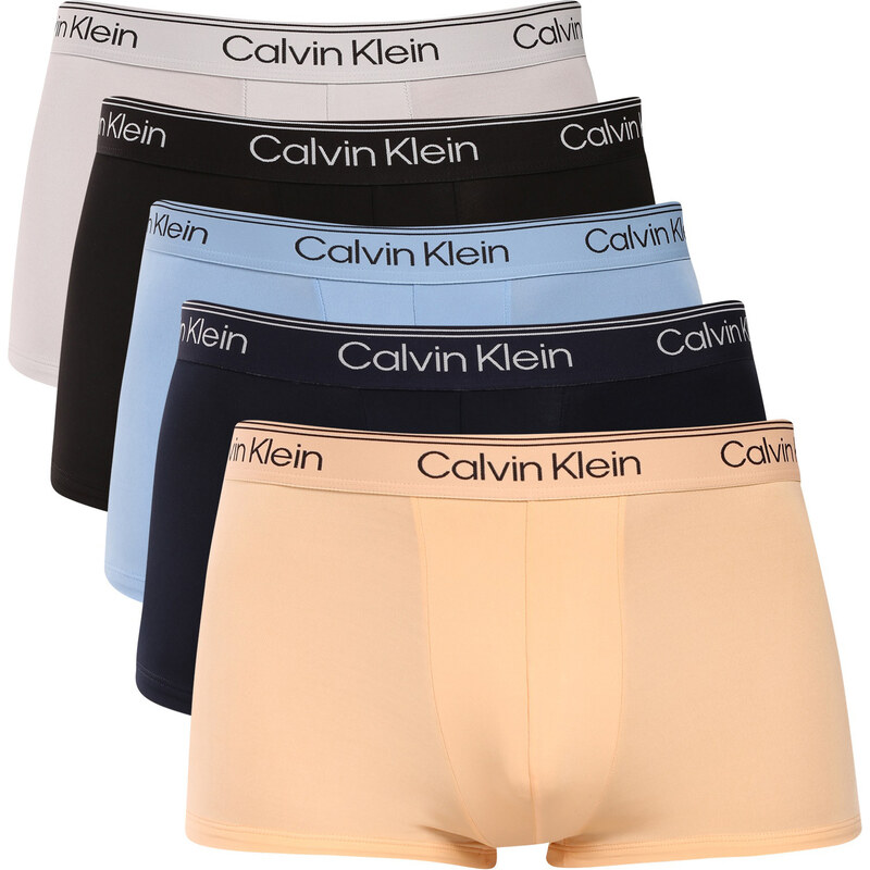 E-shop 5PACK pánske boxerky Calvin Klein viacfarebné (NB4412-3ZY)