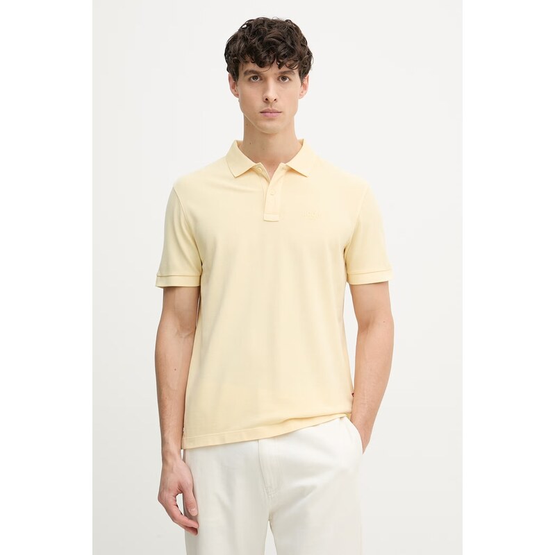 Joop! polo tričko pánske bavlnené s elastanom 68619246