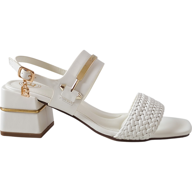 Biele sandále Laura Biagiotti PT Calf White 68619752