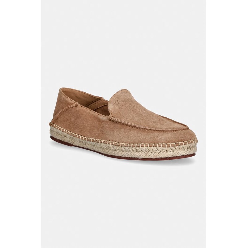 E-shop Guess espadrilky pánske semišové LOPADE
