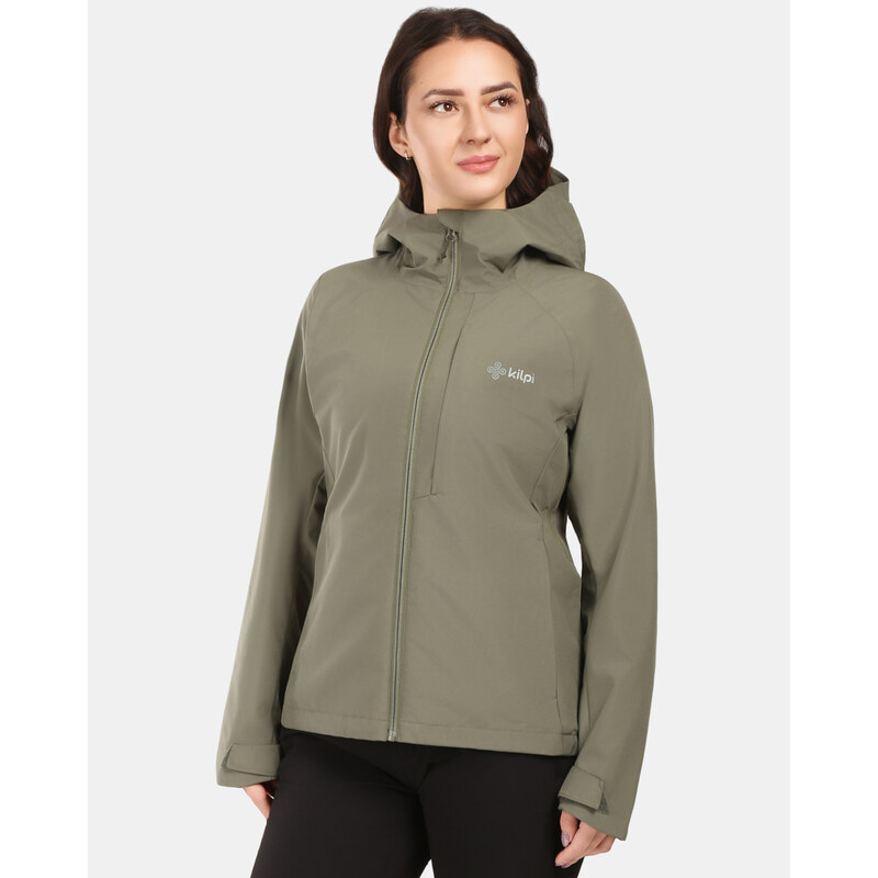 Dámska outdoorová bunda Kilpi SONNA-W zelená 68620328