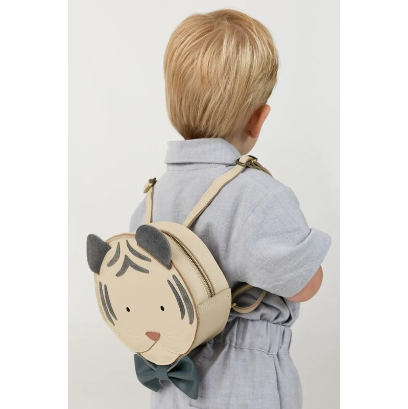 Donsje ruksak detský kožený Tendo Backpack Festive White Tiger 68663192