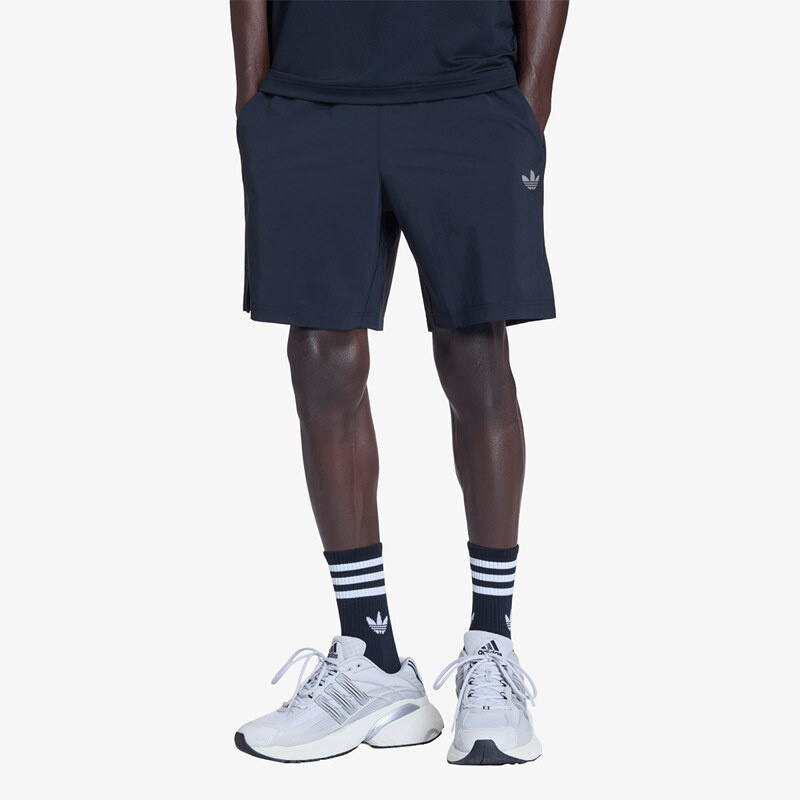 adidas Originals Šortky adidas Tech Trefoil Essentials Polyester 68621066