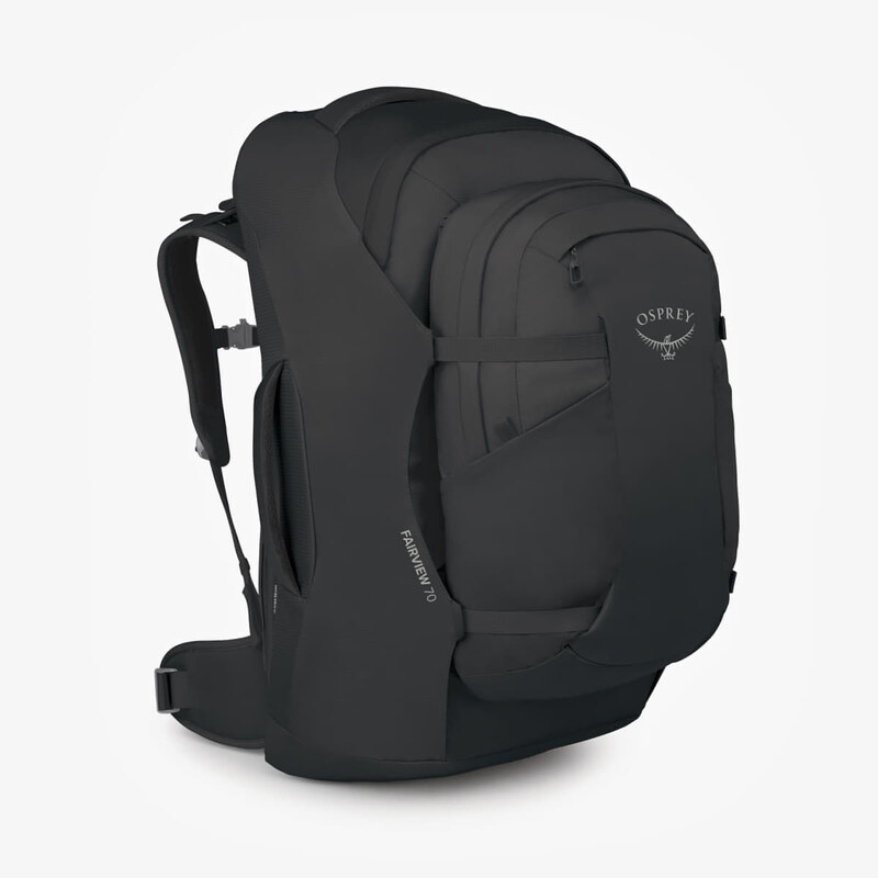 Batoh Osprey Fairview 70 Black Universal 68626052