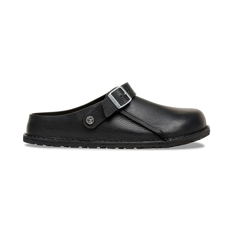 E-shop Birkenstock šľapky mules kožené Lutry