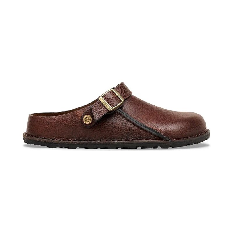 E-shop Birkenstock šľapky mules pánske kožené Lutry