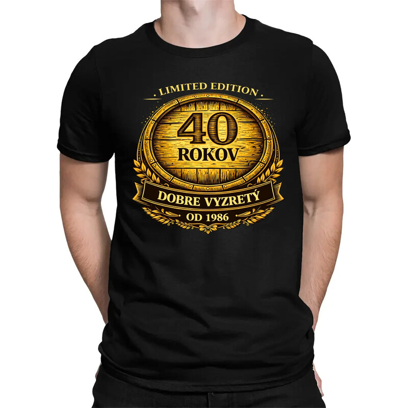 E-shop Garibald Limited edition 40 rokov - dobre vyzretý - od 1986 -