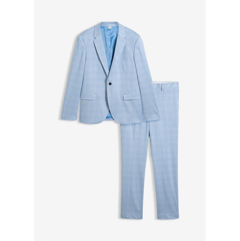 bonprix 2-dielny oblek z komfortného strečového materiálu, Modern Fit, 68623154