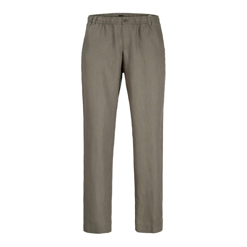JACK & JONES Chino nohavice JPSTKARL JJLAWRENCE kaki 62730098