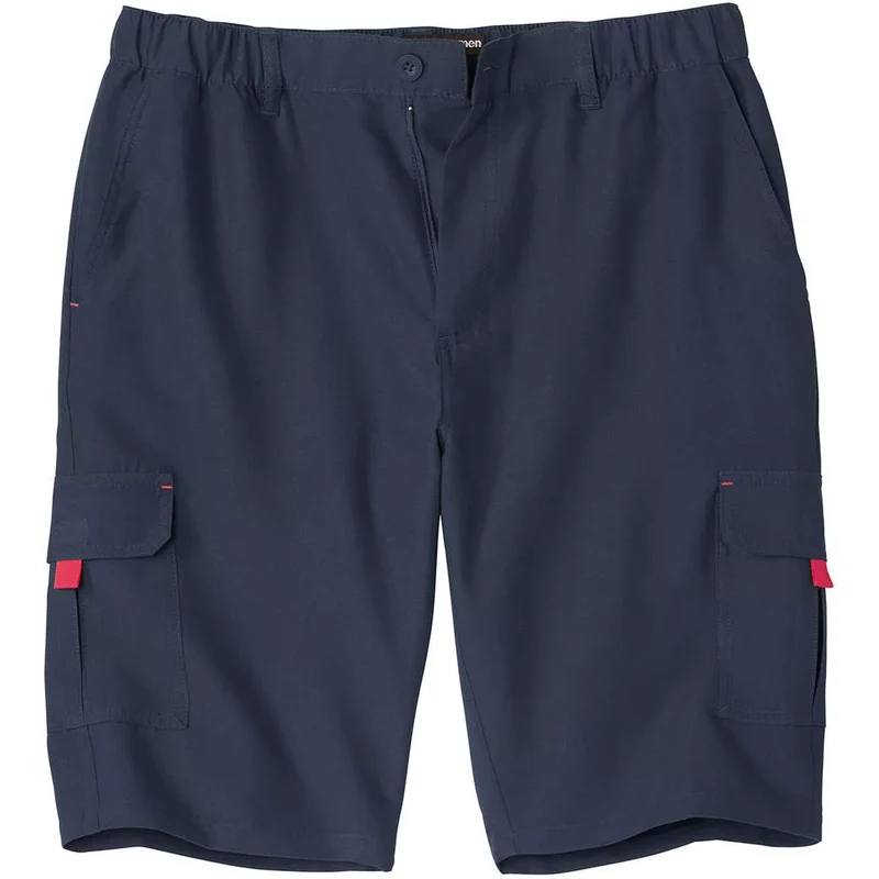 Kapsáčové bermudy z mikrovlákna Atlas For Men Modrá 68631855