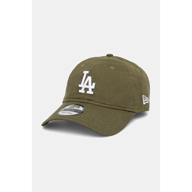 New Era bejzbalová čiapka s prímesou ľanu LINEN 9TWENTY 68627622