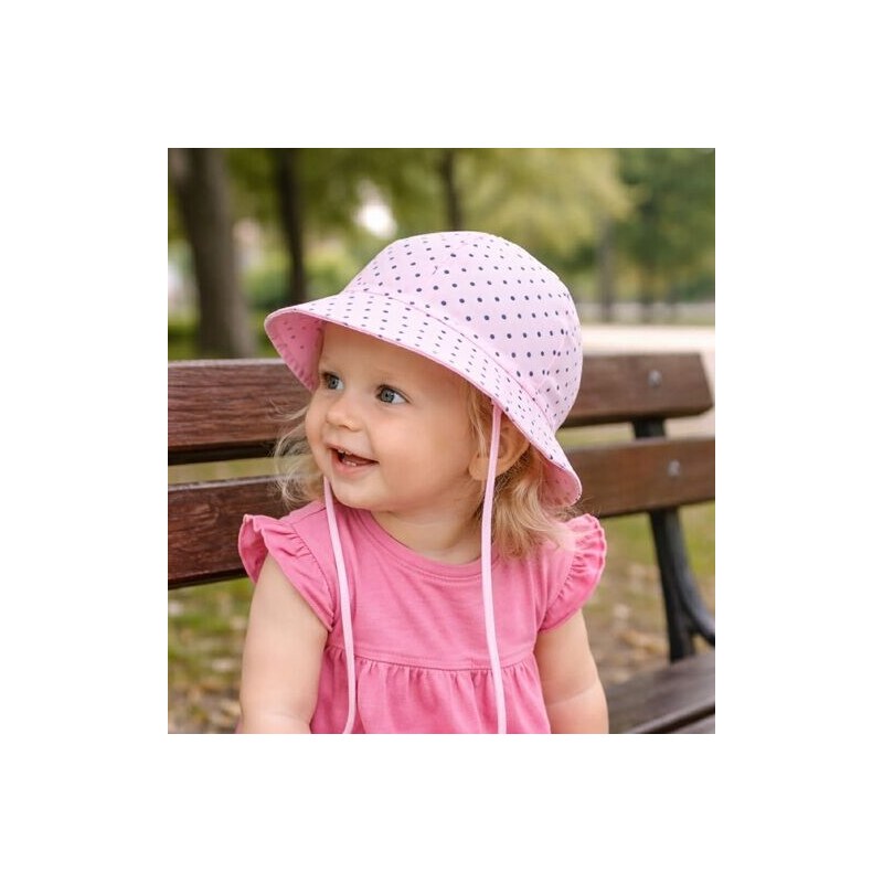 RADA Letný Klobúk ZUZKA Dots 53241267