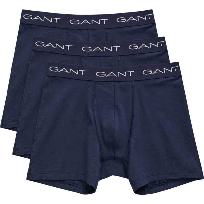 GANT Boxerky námornícka modrá / biela 68630213