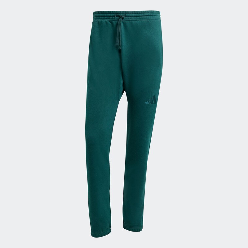 ADIDAS SPORTSWEAR Športové nohavice tmavozelená 68631077