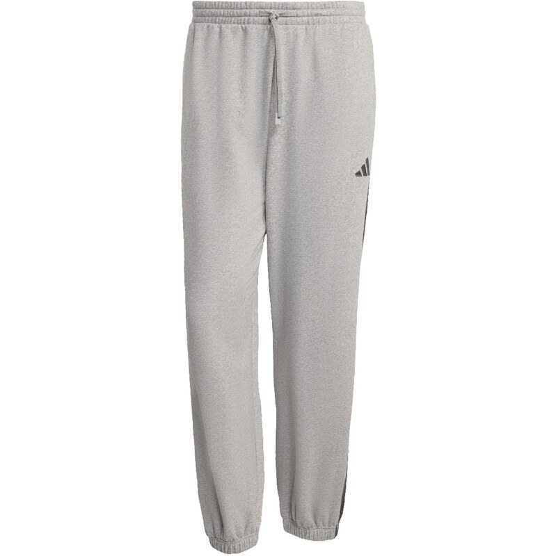 ADIDAS SPORTSWEAR Športové nohavice ESS tmavosivá / sivá melírovaná 68631732