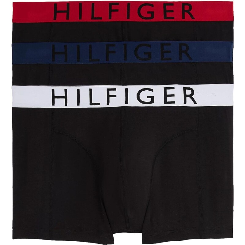 E-shop Tommy Hilfiger Underwear Boxerky čierna melírovaná