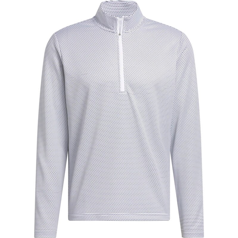 ADIDAS GOLF Športová mikina tmavomodrá / biela 68632105