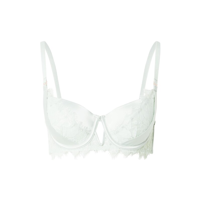 E-shop Hunkemöller Podprsenka pastelovo zelená