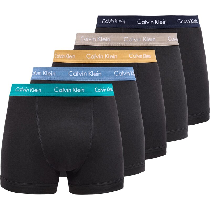 Calvin Klein Underwear Boxerky námornícka modrá / tyrkysová / 68634300