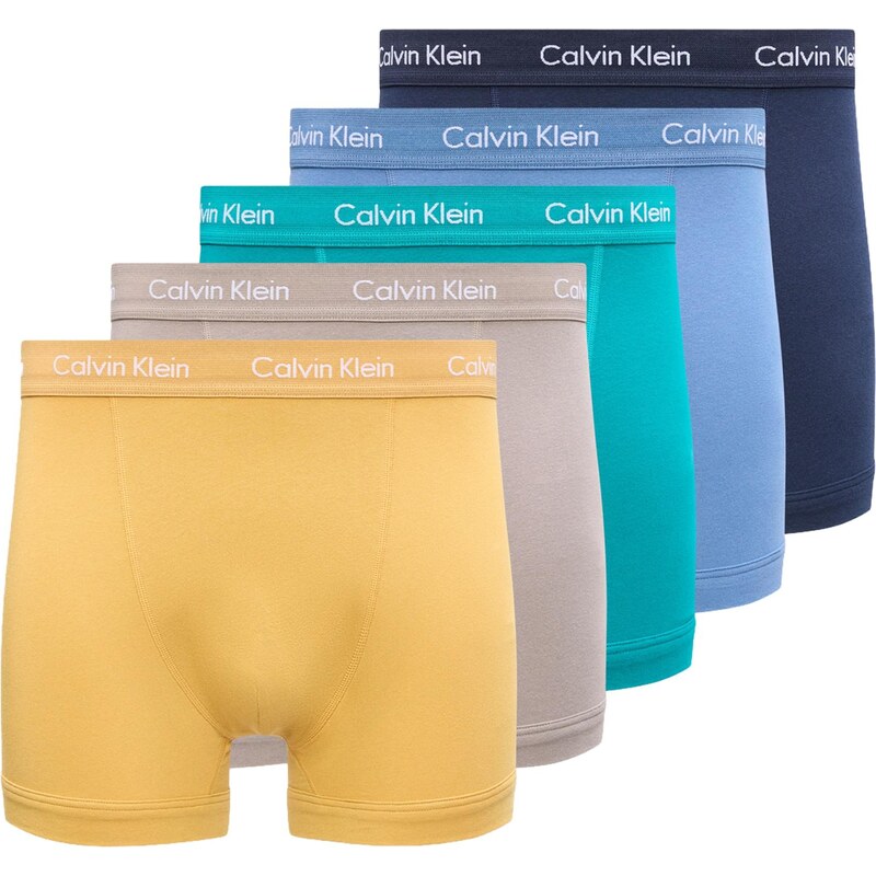 Calvin Klein Underwear Boxerky telová / námornícka modrá / svetlomodrá 68634306