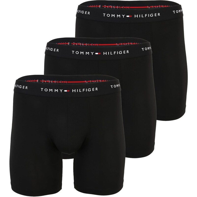Tommy Hilfiger Underwear Boxerky červená / čierna / biela 68635693