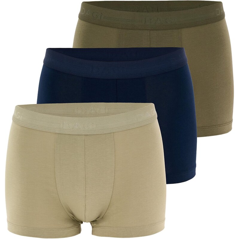 Dagi Boxerky námornícka modrá / kaki 68636827