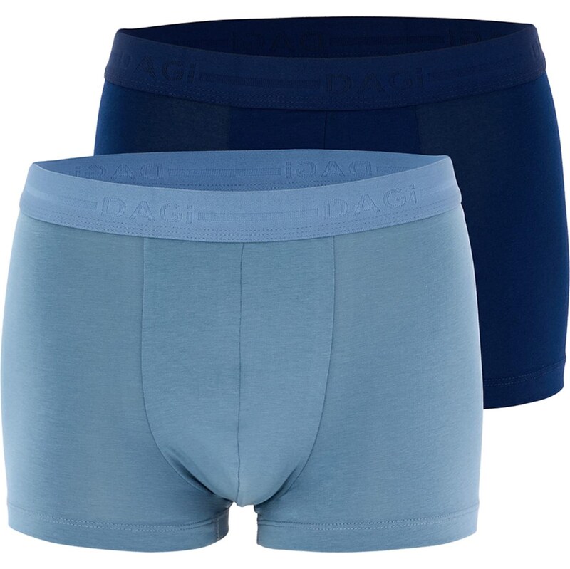 Dagi Boxerky námornícka modrá / svetlomodrá 68636844