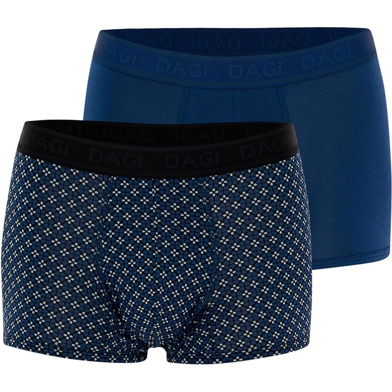 Dagi Boxerky námornícka modrá / čierna 68636838