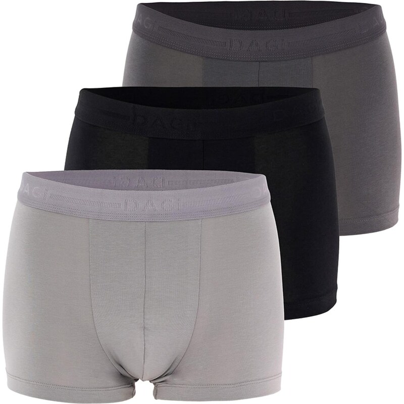 Dagi Boxerky sivá / antracitová / čierna 68636839