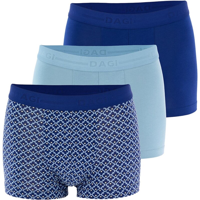 Dagi Boxerky námornícka modrá / svetlomodrá 68636830
