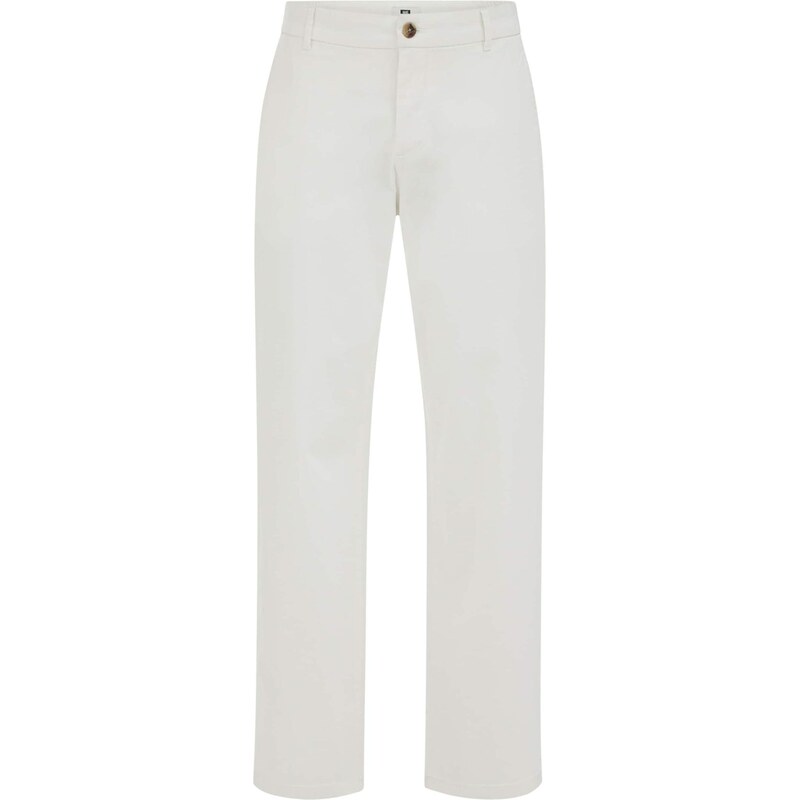 WE Fashion Chino nohavice biela 68636897