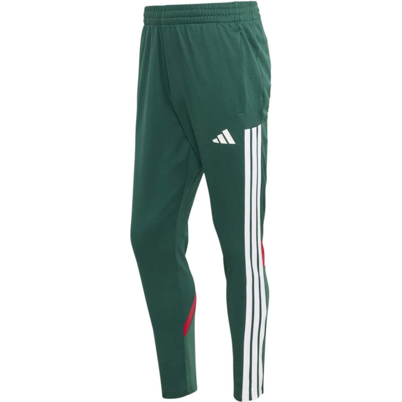 ADIDAS SPORTSWEAR Športové nohavice TIRO tmavozelená / červená / biela 68636901