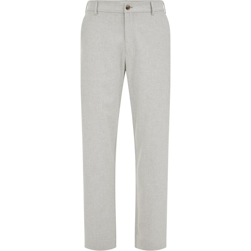 WE Fashion Chino nohavice svetlosivá 68636884