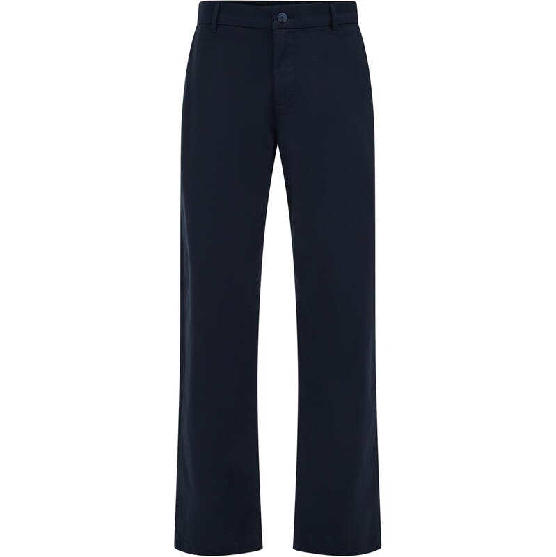 WE Fashion Chino nohavice tmavomodrá 68636954