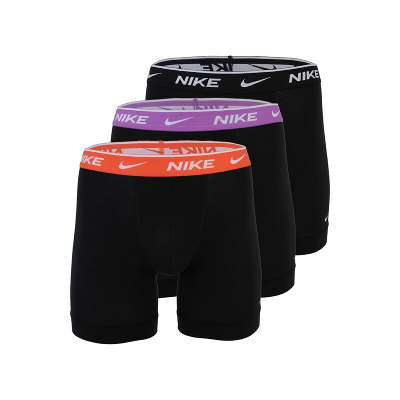 NIKE Underwear Športové nohavičky fialová / homárová / čierna / 68637106