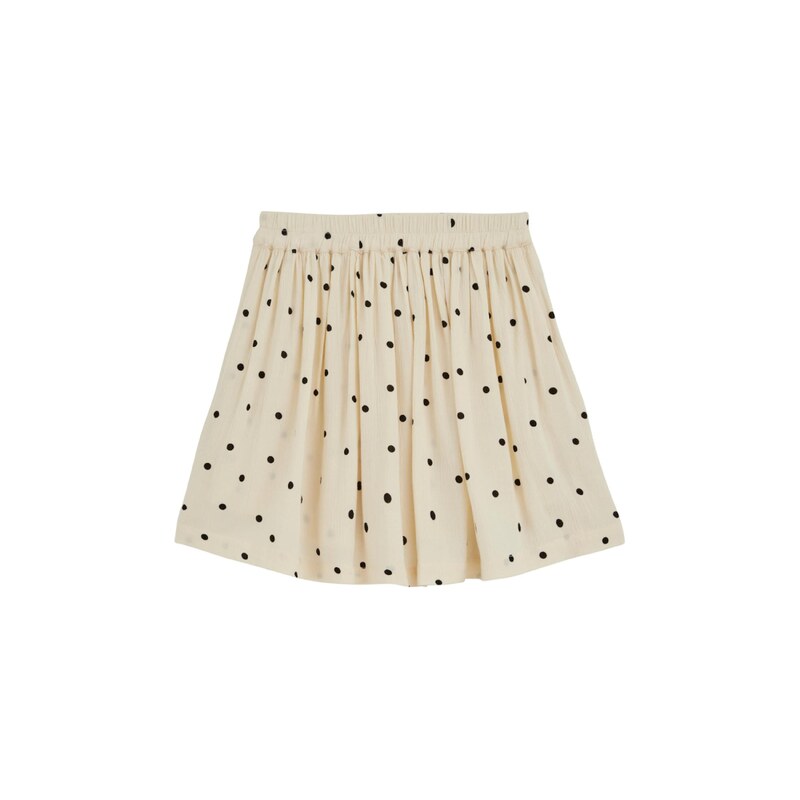 WE Fashion Sukňa béžová / čierna 68637363