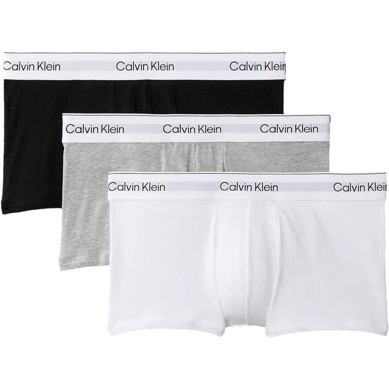 Calvin Klein Underwear Boxerky svetlosivá / čierna / biela 68641798