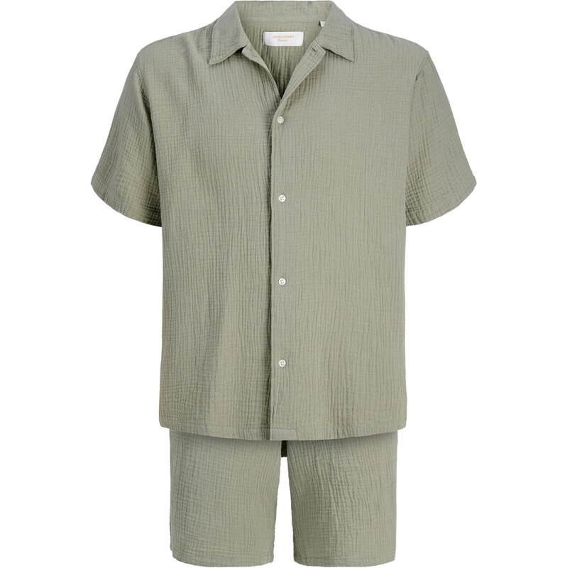 JACK & JONES Košeľa JORNANTUCKET pastelovo zelená 68642073